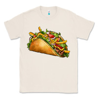 Natural taco Classic Tee - CTS Tumbler Store