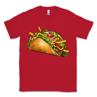 Red taco Classic Tee - CTS Tumbler Store