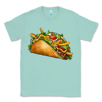 Seafoam taco Classic Tee - CTS Tumbler Store