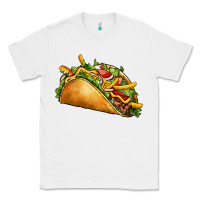 White taco Classic Tee - CTS Tumbler Store
