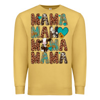 Antique Gold mama mama mama mama Premium Sweatshirt - Artiststas