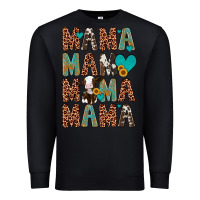 Black mama mama mama mama Premium Sweatshirt - Artiststas