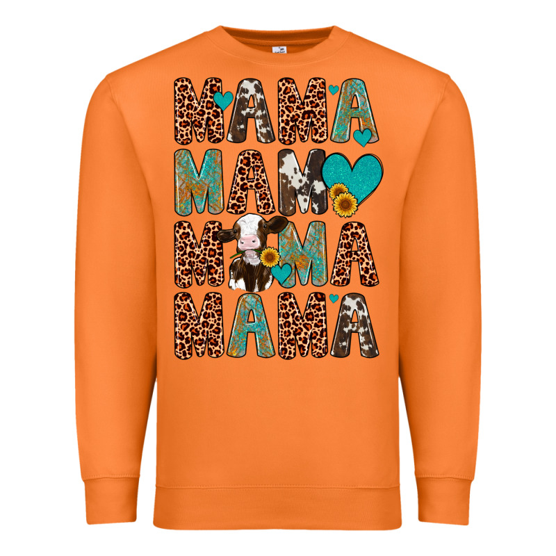 Mama Mama Mama Mama Premium Sweatshirt by Artiststas | Teevron