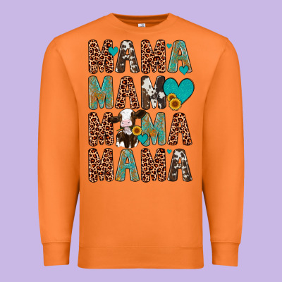 Mama Mama Mama Mama Premium Sweatshirt Designed By Artiststas