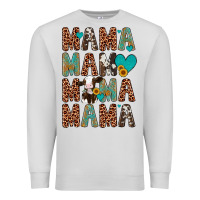 Dove Grey mama mama mama mama Premium Sweatshirt - Artiststas