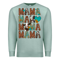 Seafoam mama mama mama mama Premium Sweatshirt - Artiststas