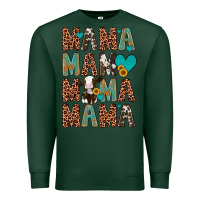 Sports Green mama mama mama mama Premium Sweatshirt - Artiststas
