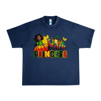 Navy black princess Urban Heavy Tee - Zillion Design Studio