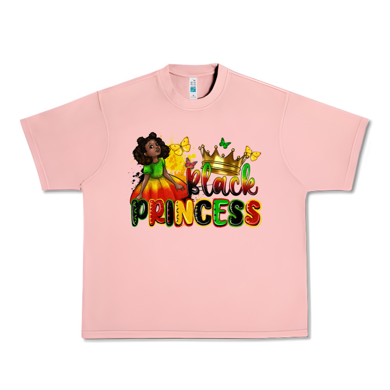 Black Princess Urban Heavy Tee by Zillion Design Studio | Teevron