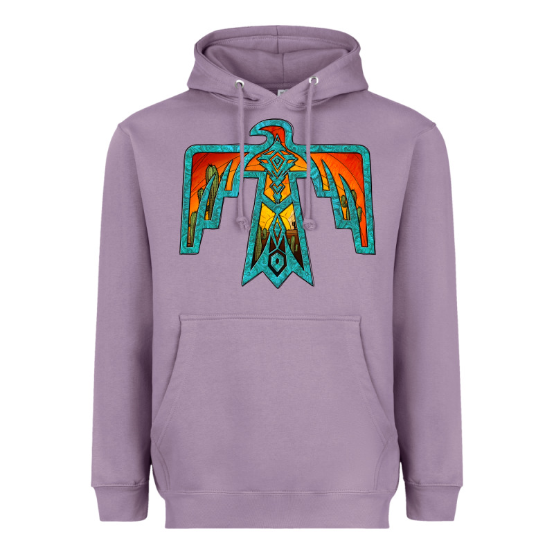 Thunderbird Heavyweight Hoodie by JahusDesignShop | Teevron
