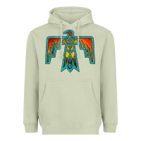 Matcha thunderbird Heavyweight Hoodie - JahusDesignShop