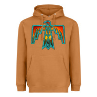 Meerkat thunderbird Heavyweight Hoodie - JahusDesignShop