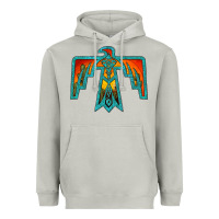 Moon Dust thunderbird Heavyweight Hoodie - JahusDesignShop