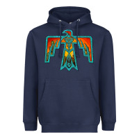 Navy thunderbird Heavyweight Hoodie - JahusDesignShop