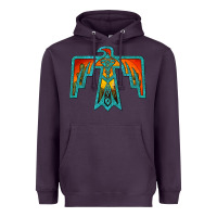 Plum thunderbird Heavyweight Hoodie - JahusDesignShop