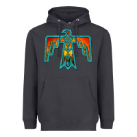 Smoke thunderbird Heavyweight Hoodie - JahusDesignShop