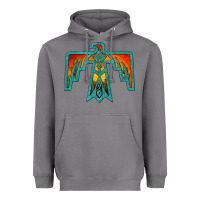 Storm thunderbird Heavyweight Hoodie - JahusDesignShop