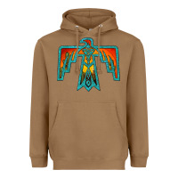 Toasted Coconut thunderbird Heavyweight Hoodie - JahusDesignShop