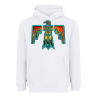 White thunderbird Heavyweight Hoodie - JahusDesignShop