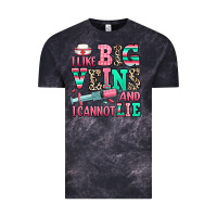 Cloud Black i like big veins and i cannot lie Vintage Tee - RanaPortraitStore