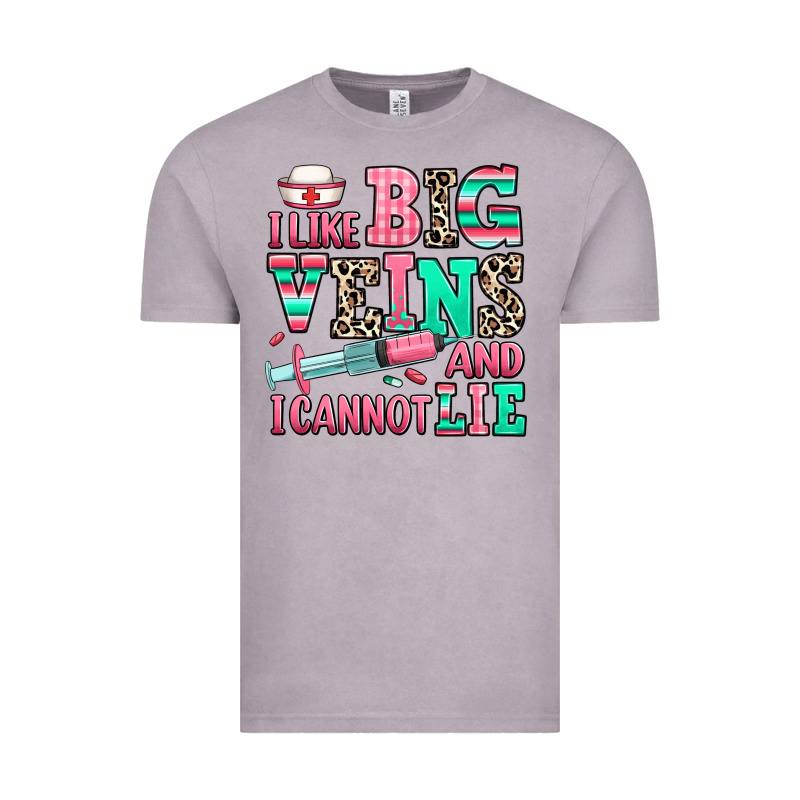 I Like Big Veins And I Cannot Lie Vintage Tee by RanaPortraitStore | Teevron