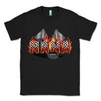 Black race nana Classic Tee - Zillion Design Studio