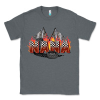 Charcoal Heather race nana Classic Tee - Zillion Design Studio