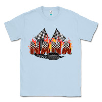 Dusty Blue race nana Classic Tee - Zillion Design Studio