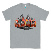 Heather Grey race nana Classic Tee - Zillion Design Studio