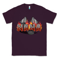 Plum race nana Classic Tee - Zillion Design Studio