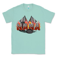 Seafoam race nana Classic Tee - Zillion Design Studio