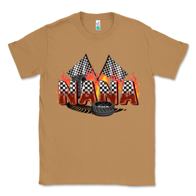 Race Nana Classic Tee by Zillion Design Studio | Teevron