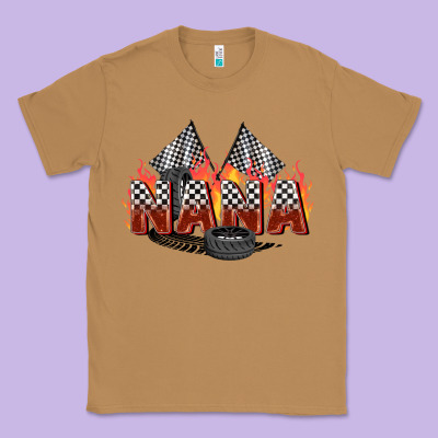 Race Nana Classic Tee Designed By Zillion Design Studio