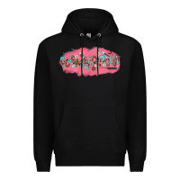 Black cosmetologist Premium Hoodie - NancyCooperArtShop
