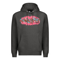Charcoal Heather cosmetologist Premium Hoodie - NancyCooperArtShop