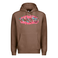 Chestnut cosmetologist Premium Hoodie - NancyCooperArtShop