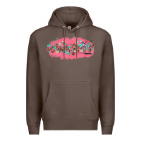 Coffee cosmetologist Premium Hoodie - NancyCooperArtShop