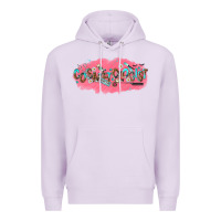 Lilac cosmetologist Premium Hoodie - NancyCooperArtShop