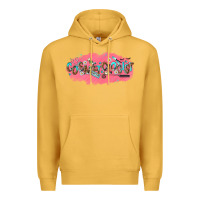 Mustard cosmetologist Premium Hoodie - NancyCooperArtShop