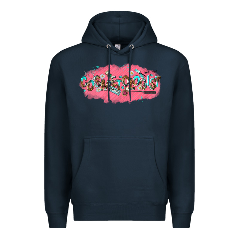 Cosmetologist Premium Hoodie by NancyCooperArtShop | Teevron
