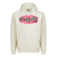 Oatmeal Heather cosmetologist Premium Hoodie - NancyCooperArtShop