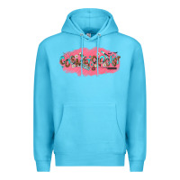 Ocean Blue cosmetologist Premium Hoodie - NancyCooperArtShop