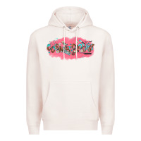 Pale Pink cosmetologist Premium Hoodie - NancyCooperArtShop