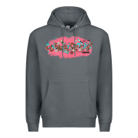 Rock cosmetologist Premium Hoodie - NancyCooperArtShop