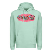 Seafoam cosmetologist Premium Hoodie - NancyCooperArtShop