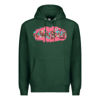 Sports Green cosmetologist Premium Hoodie - NancyCooperArtShop