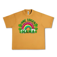 Peanut Butter st patrick's day one lucky mama Urban Heavy Tee - RanaPortraitStore