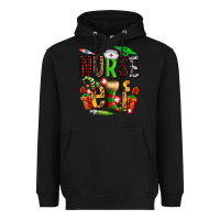 Black nurse elf Heavyweight Hoodie - AdoDesignShop