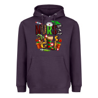 Plum nurse elf Heavyweight Hoodie - AdoDesignShop