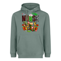 Sage nurse elf Heavyweight Hoodie - AdoDesignShop